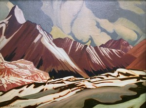 Джеймс Эдвард Хэрви Мак-Дональд - Зима пришла, 1928