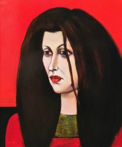 Дитер Вайденбах - Росвита, 2015 (холст, масло, 60х50 см)