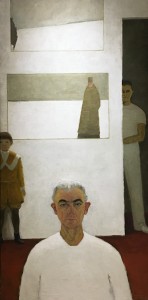 Жан Поль Лемье - Автопортрет, 1974