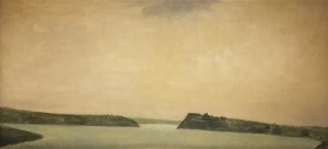 Жан Поль Лемье - Вид на Квебек, 1959