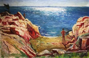 Жан Поль Лемье - Купальщики в Порт-а-Персил, 1951