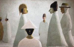 Жан Поль Лемье - Маски, 1973