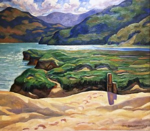 Жан Поль Лемье - Полуденное солнце, 1933