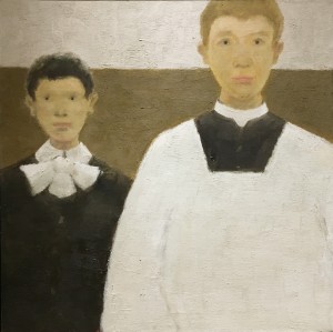Жан Поль Лемье - Прихожане (левая часть), 1972-74