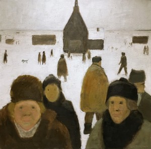 Жан Поль Лемье - Прихожане (центр), 1972-74