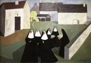 Жан Поль Лемье - Урсулины, 1951