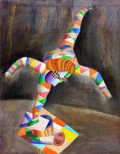 Иван Тарасюк - Акробат. Баланс, 2000