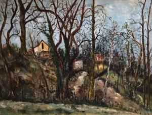 Исаак Анчер - Поместье Валле-о-Лу, 1928