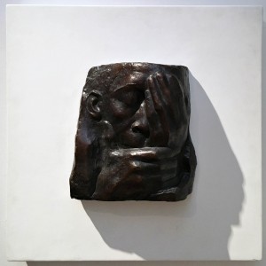 Кете Кольвиц — Стенание, бронза, 1938-40