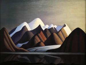 Лорен Харрис - Гора Туль, остров Билот, 1930