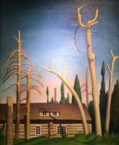 Лорен Харрис - Сруб, 1925
