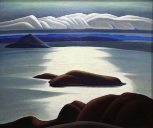 Лорен Харрис - Утро на озере Верхнем, 1921-28
