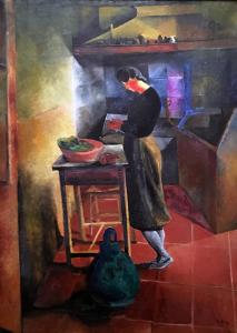 Моисей Кислинг - Молодая кухарка, 1910