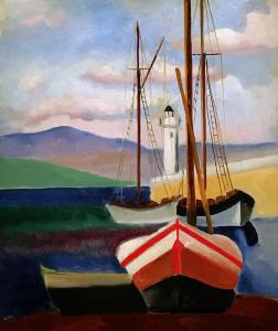Моисей Кислинг - Сен-Тропе, Сентябрь, 1918
