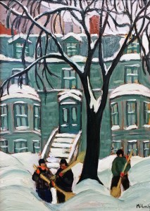 Мабель Ирэн Локбери - После вьюги, 1935