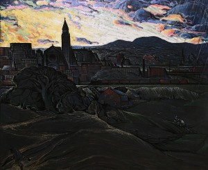 Марк Аурель Фортен - Буря над Хочелагой, 1940