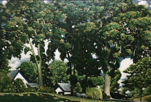 Марк Аурель Фортен - Ферма в Санта-Роза,1923-30