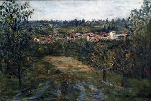 Морис Утрилло - Монманьи, ок. 1906