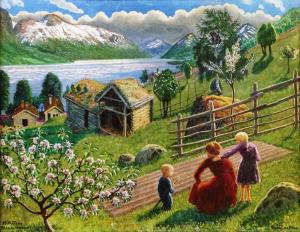 Николай Аструп - Зандальстранн, 1927