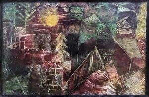 Пауль Клее - Лесной скит, 1921