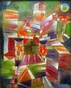 Пауль Клее - Архитектура с окном, 1919