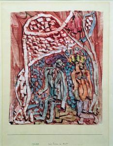 Пауль Клее - Две женщины в лесу, 1933