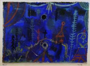 Пауль Клее - Скит, 1918