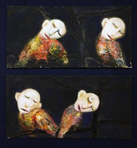 Петр Конников - Птицы. Диптих., 1991