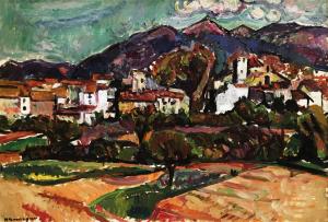 Пинхус Кремень - Сере, ок. 1930