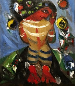 Поль-Эмиль Бордуа - 1.46 или Ободранная женщина, 1941-46