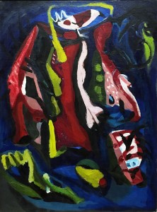 Поль Эмиль Бордуа - Убийство высоко летящей птицы, 1943