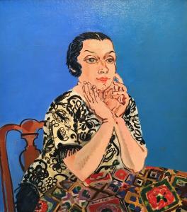 Рауль Дюфи - Портрет Эмильенн Дюфи, 1930 
