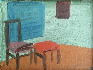 Рихард Васми - Интерьер, 1980-е