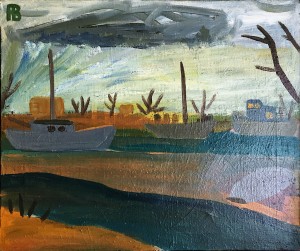 Рихард Васми - Яхт-клуб на Крестовском, 1992