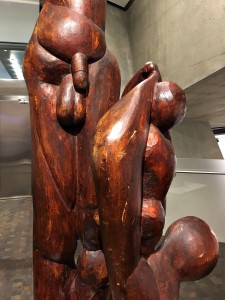 Робер Руссель - Семья (фрагмент), 1949
