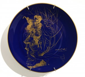 Сальвадор Дали - Золотой телец, 1970 г.