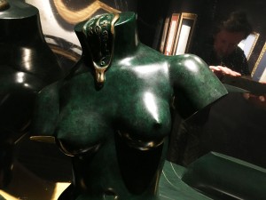 Сальвадор Дали - Космическая Венера (фрагмент), 1984 г.