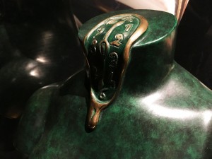 Сальвадор Дали - Космическая Венера (фрагмент), 1984 г.