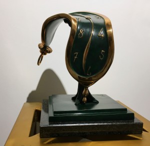 Сальвадор Дали - Танец времени II, 1984 г.