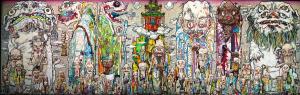 Такаши Мураками - 100 архатов, 2013