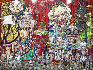 Такаши Мураками - Остров мертвых, 2014