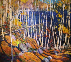 Том Томсон - В Нордлэнде, 1915