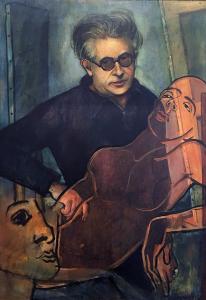 Франсис Пикабиа - Автопортрет, 1934