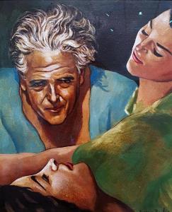 Франсис Пикабиа - Автопортрет, 1940