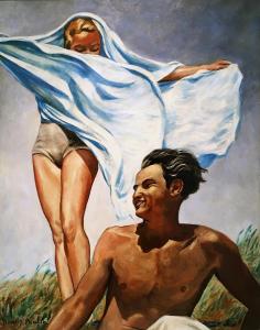 Франсис Пикабиа - Весна, 1942-43