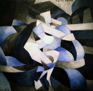 Франсис Пикабиа - Печальная фигура, 1912