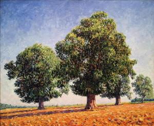 Франсис Пикабиа - Каштан, 1906