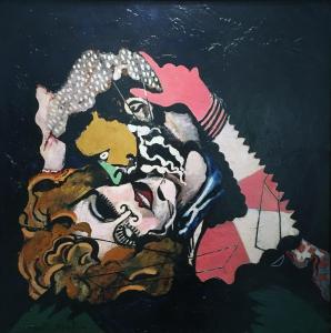 Франсис Пикабиа - Любовники (После дождя), 1925