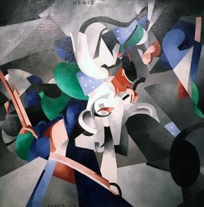 Франсис Пикабиа - Посвящение Удни, 1913