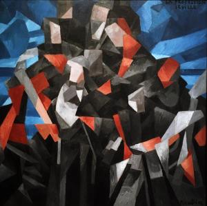 Франсис Пикабиа - Процессия, Севилья, 1912